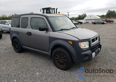 2005 Honda Element Ex from USA, damaged, VIN 5J6YH176X5L013902